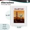 Stupell Industries Retro Martini & Bridge View Framed Print Under Glass, design by Brett Blumenthal